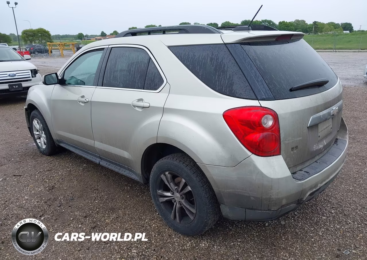 2015 Chevrolet Equinox 1Lt VIN:2GNALBEK3F6426709 - 3