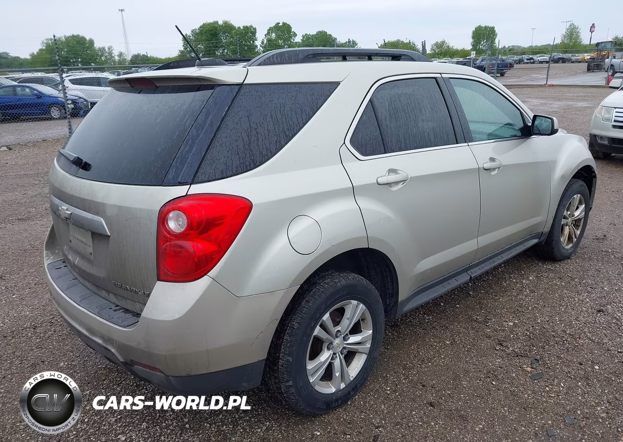 2015 Chevrolet Equinox 1Lt VIN:2GNALBEK3F6426709 - 4