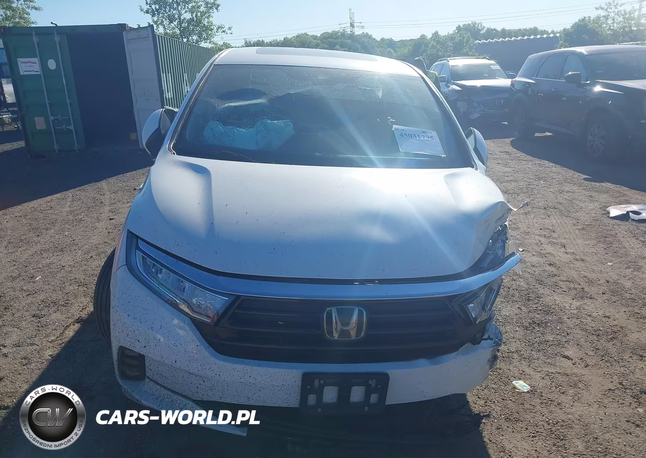 2023 Honda Odyssey Touring VIN:5FNRL6H89PB024191 - 11
