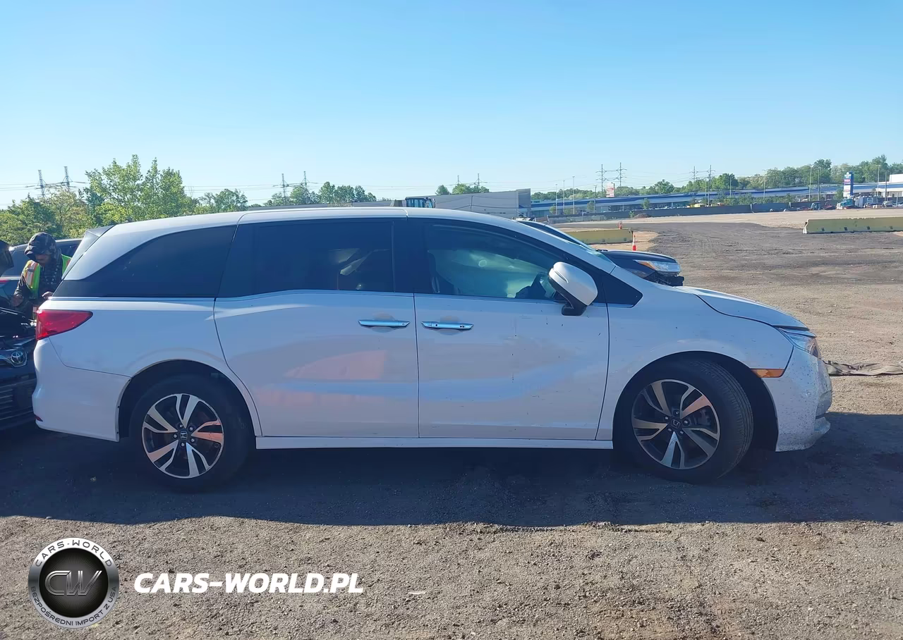 2023 Honda Odyssey Touring VIN:5FNRL6H89PB024191 - 12