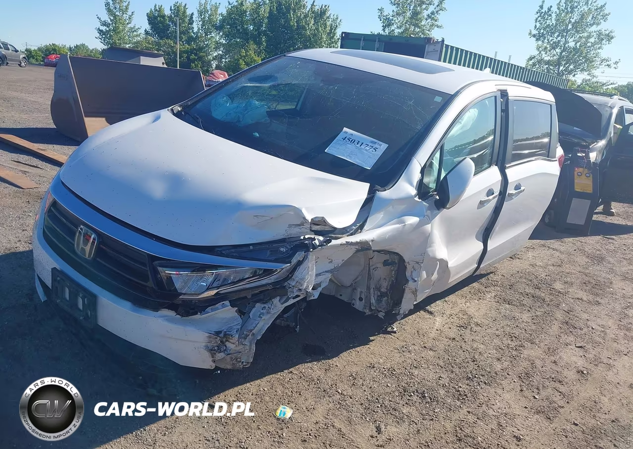 2023 Honda Odyssey Touring VIN:5FNRL6H89PB024191 - 2