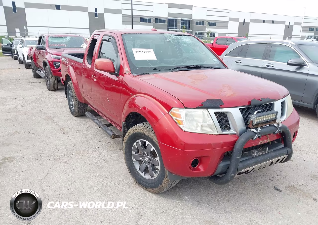 2014 Nissan Frontier Pro-4X