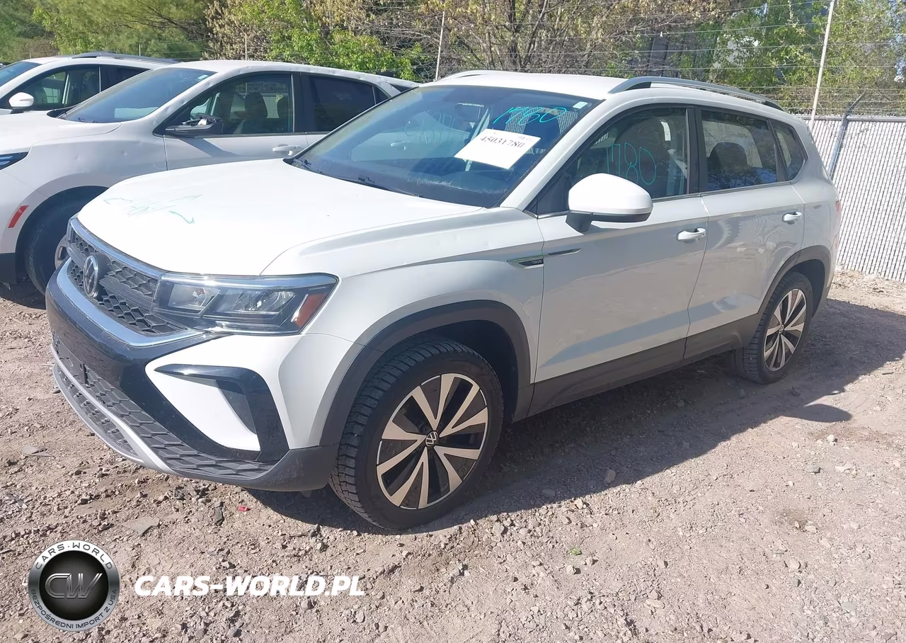 2022 Volkswagen Taos 1.5T Se VIN:3VVWX7B26NM071044 - 2