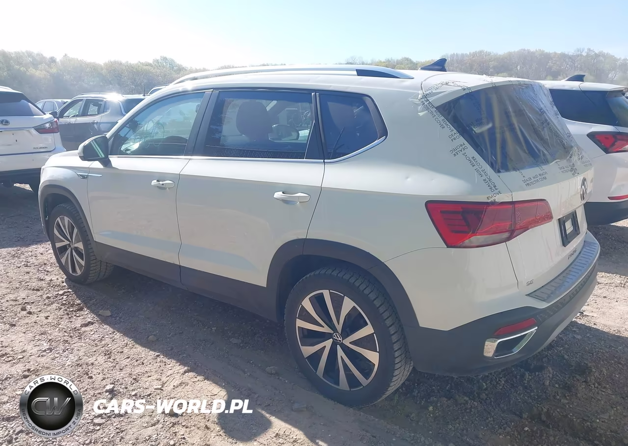 2022 Volkswagen Taos 1.5T Se VIN:3VVWX7B26NM071044 - 3