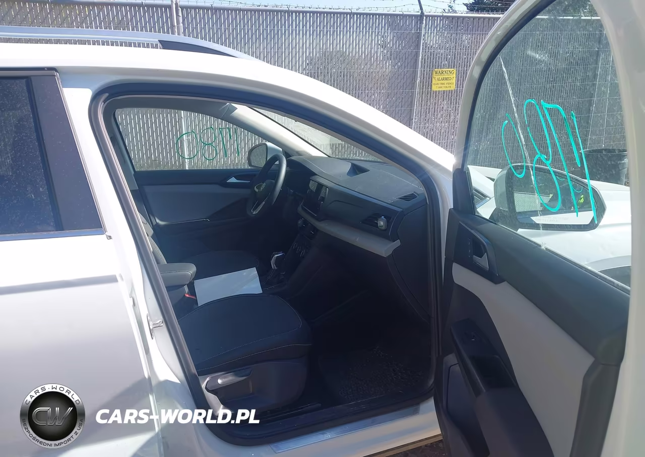 2022 Volkswagen Taos 1.5T Se VIN:3VVWX7B26NM071044 - 5