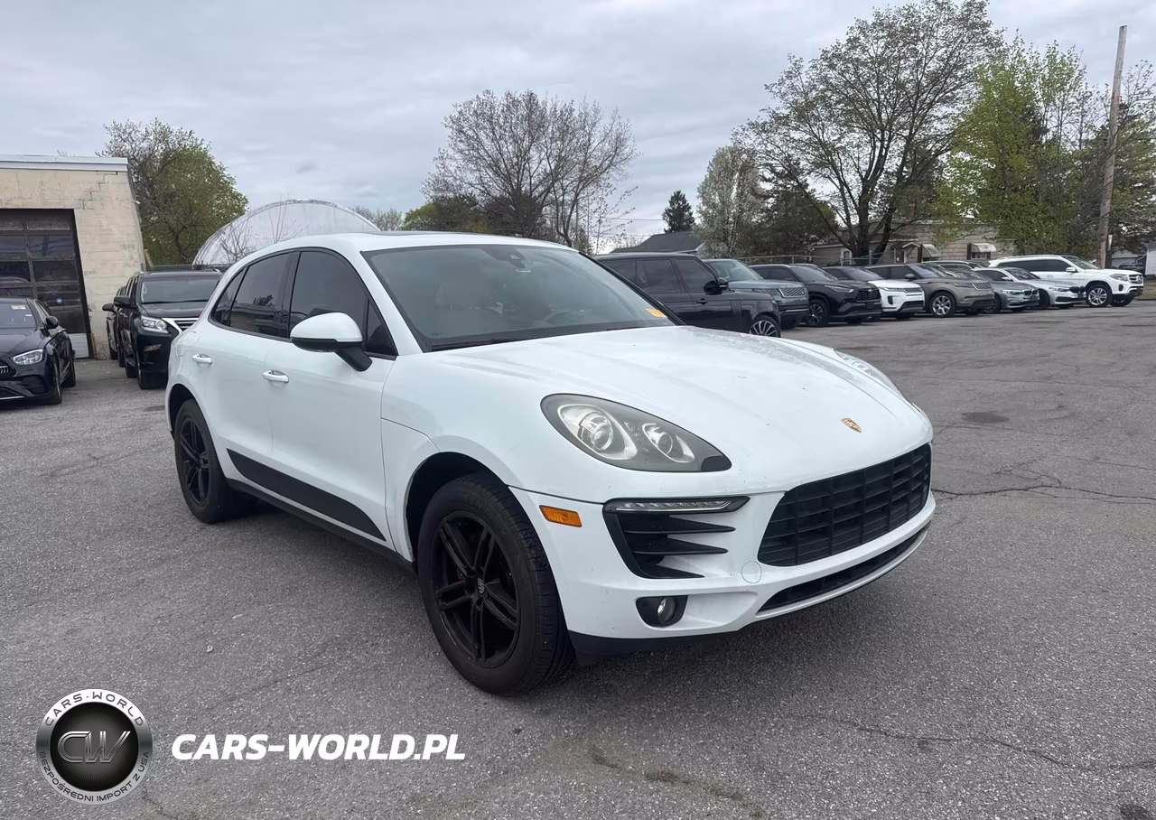 2018 Porsche Macan