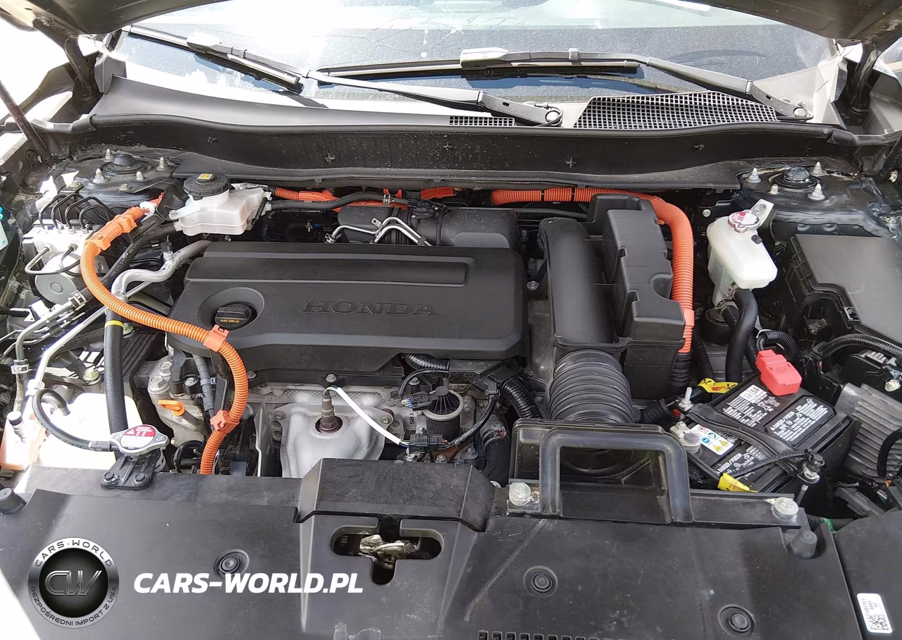 2023 Honda Cr-V Hybrid Sport VIN:7FARS6H54PE027836 - 10