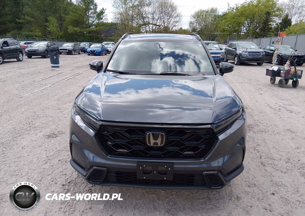 2023 Honda Cr-V Hybrid Sport VIN:7FARS6H54PE027836 - 12