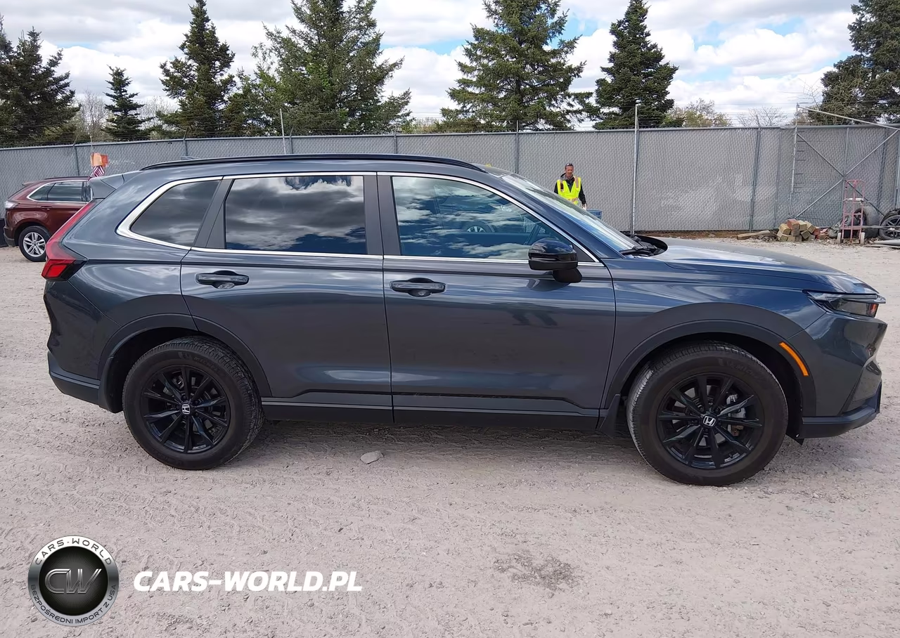 2023 Honda Cr-V Hybrid Sport VIN:7FARS6H54PE027836 - 13