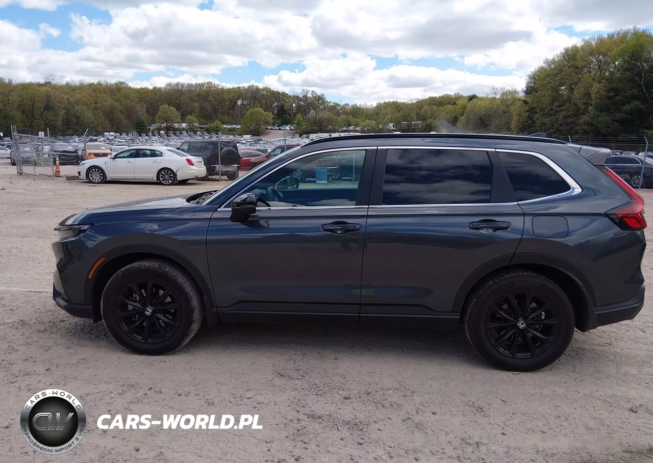 2023 Honda Cr-V Hybrid Sport VIN:7FARS6H54PE027836 - 14