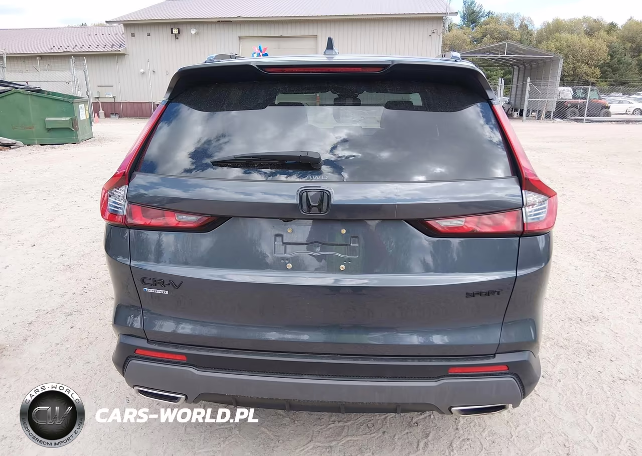 2023 Honda Cr-V Hybrid Sport VIN:7FARS6H54PE027836 - 16