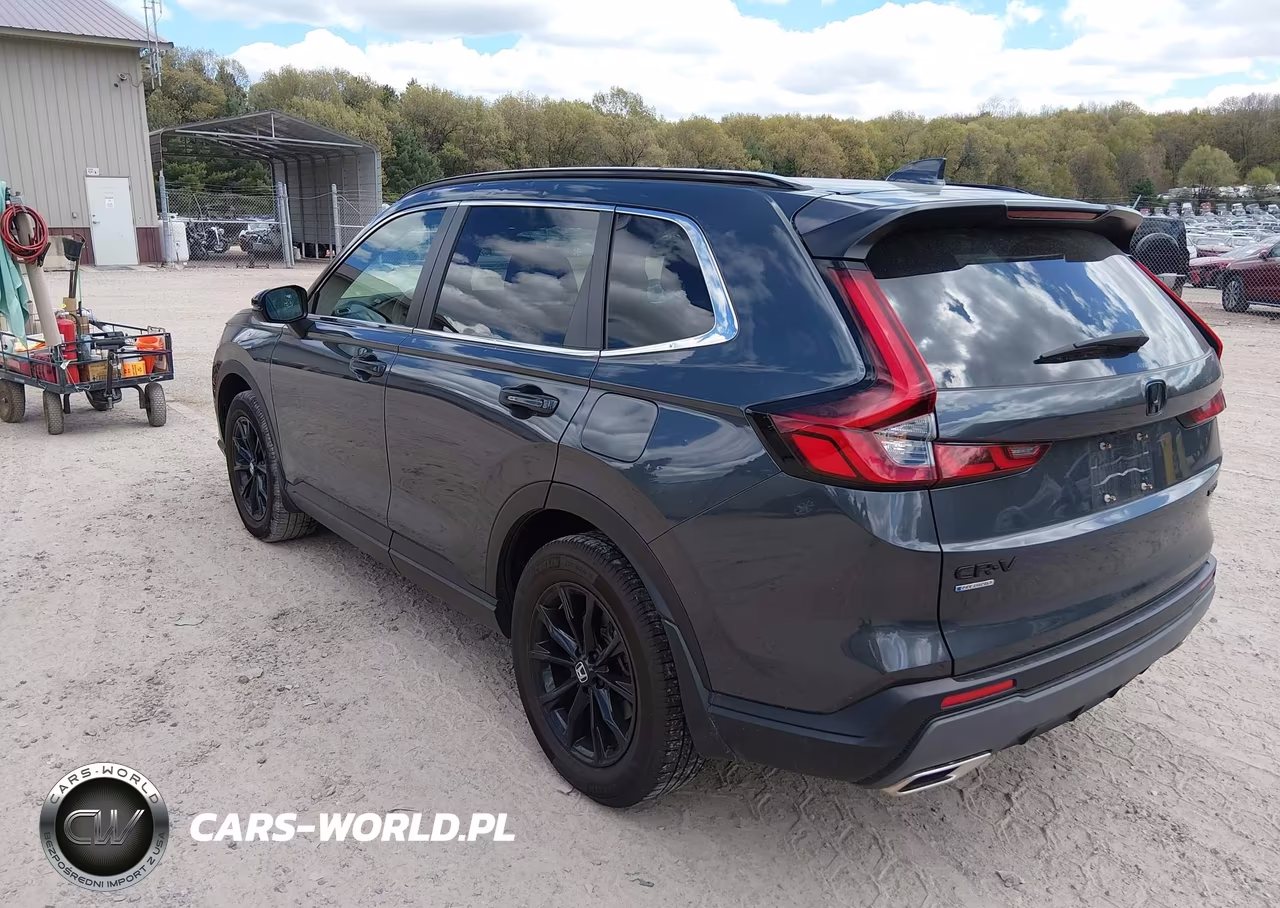 2023 Honda Cr-V Hybrid Sport VIN:7FARS6H54PE027836 - 3