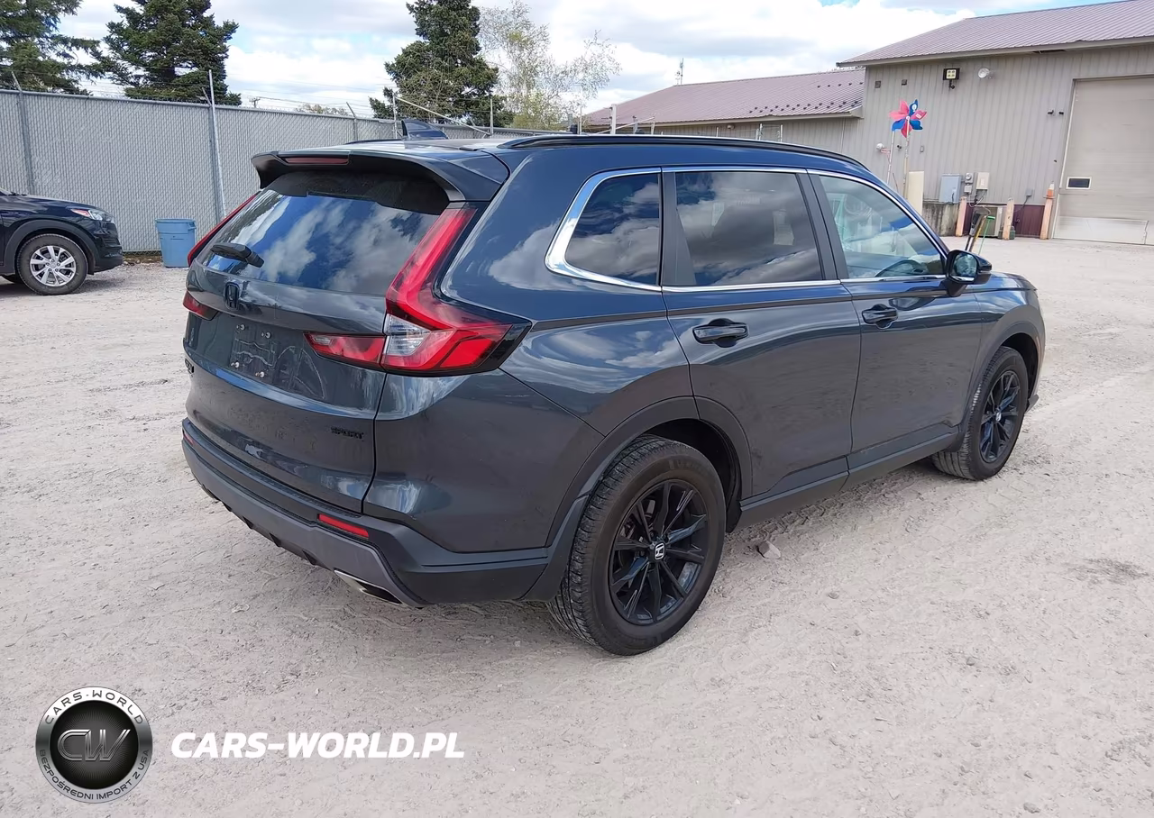 2023 Honda Cr-V Hybrid Sport VIN:7FARS6H54PE027836 - 4