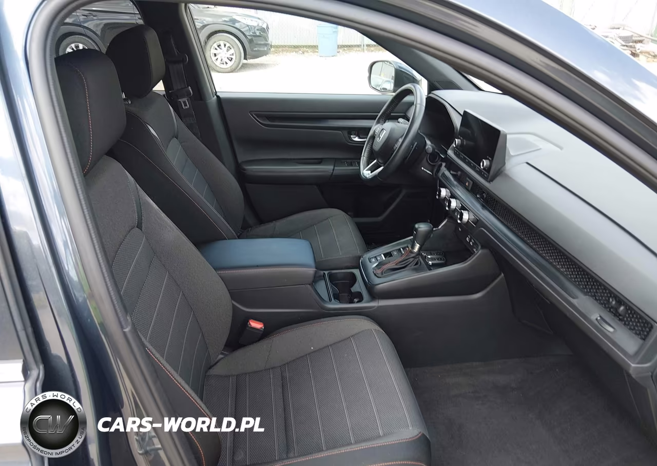 2023 Honda Cr-V Hybrid Sport VIN:7FARS6H54PE027836 - 5