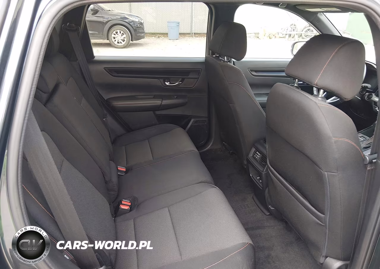 2023 Honda Cr-V Hybrid Sport VIN:7FARS6H54PE027836 - 8