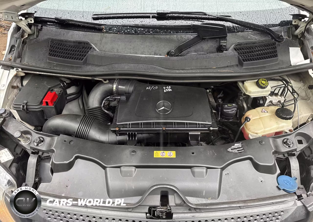 2016 Mercedes-Benz Metris VIN:WD3PG2EA7G3131209 - 10