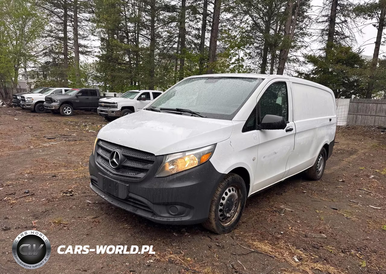 2016 Mercedes-Benz Metris VIN:WD3PG2EA7G3131209 - 2