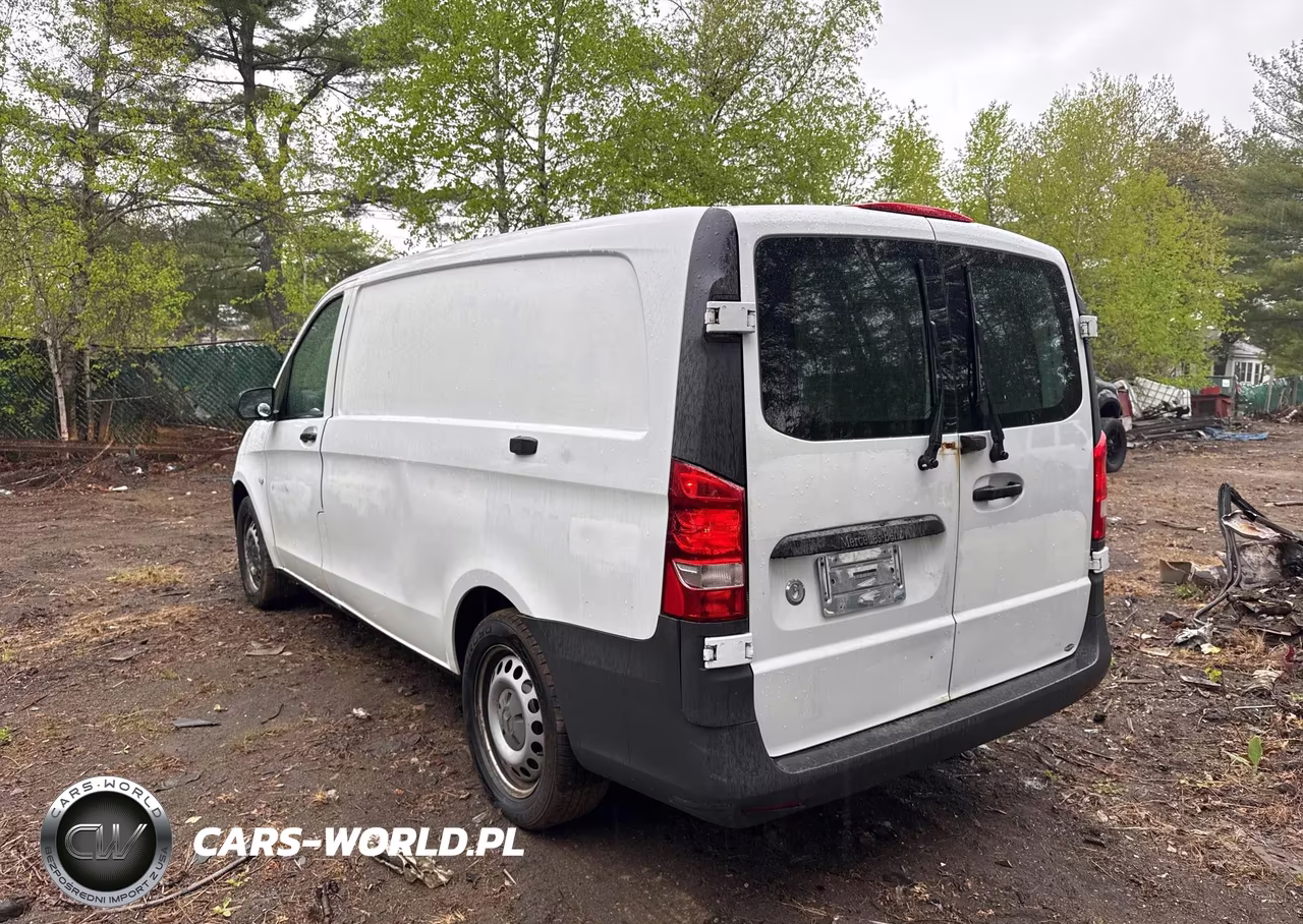 2016 Mercedes-Benz Metris VIN:WD3PG2EA7G3131209 - 3