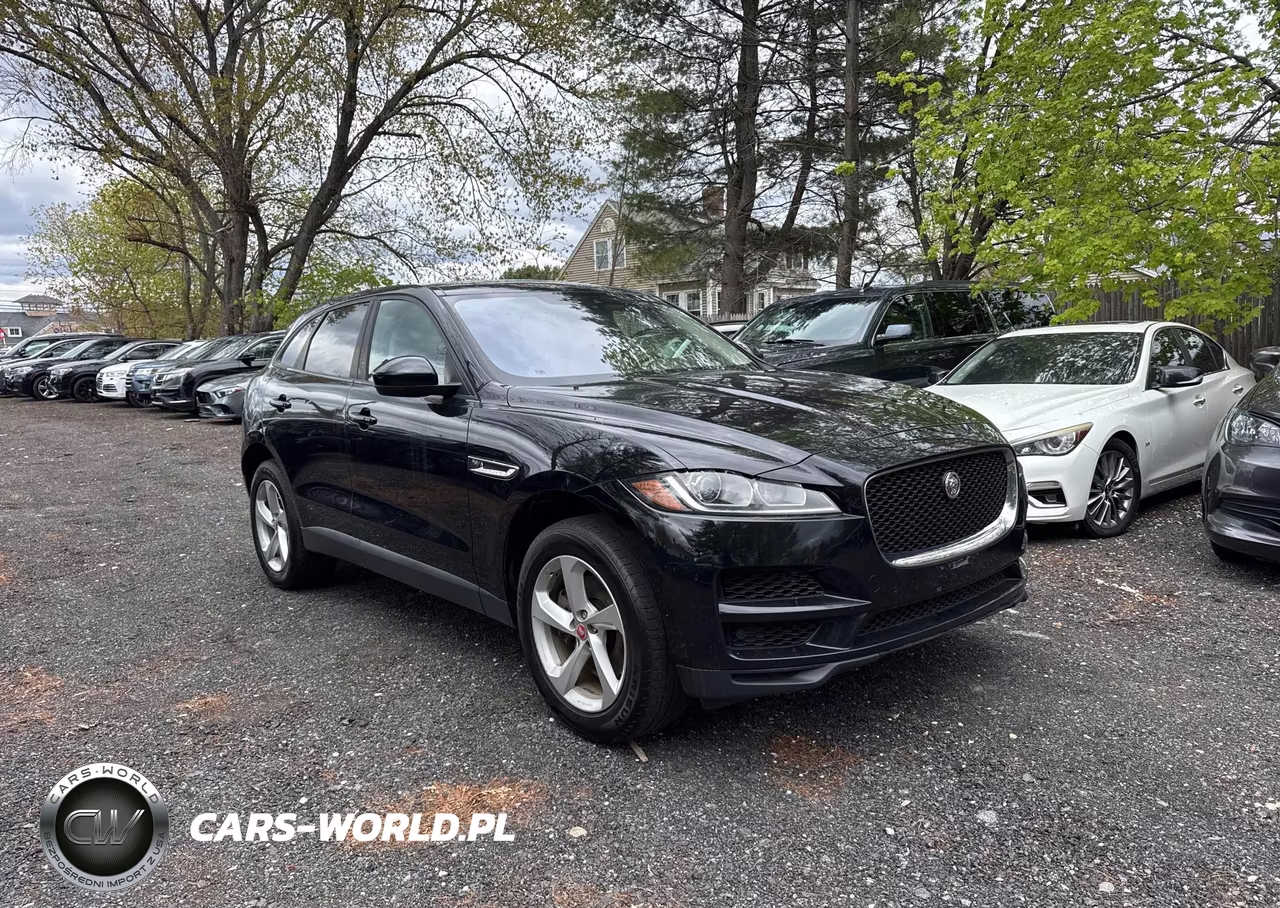 2018 Jaguar F-Pace Premium