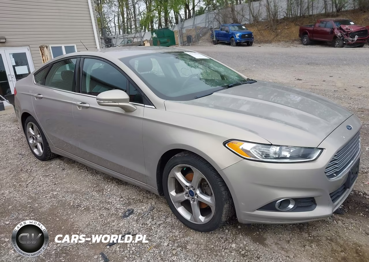 2015 Ford Fusion Se