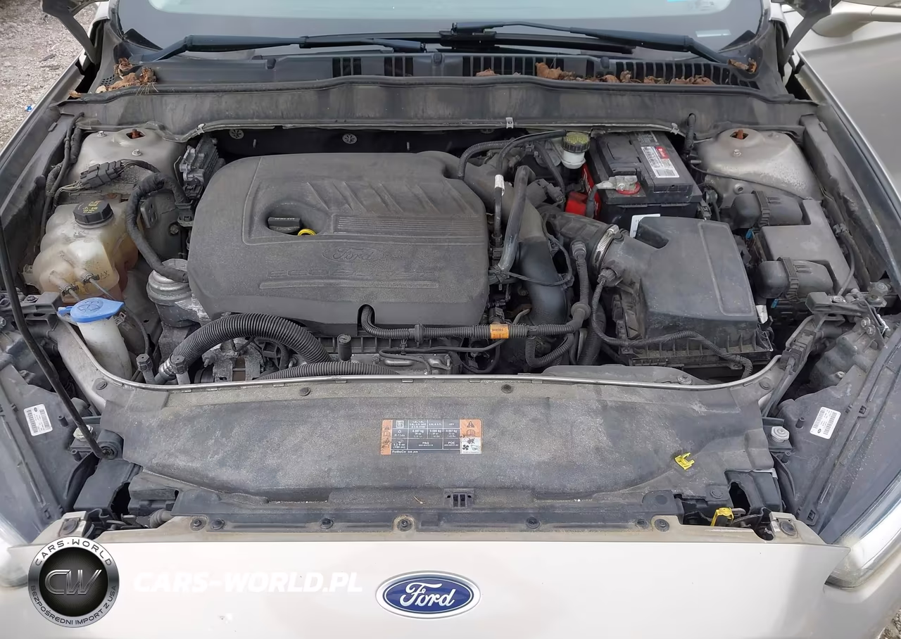 2015 Ford Fusion Se VIN:3FA6P0HD4FR302838 - 10