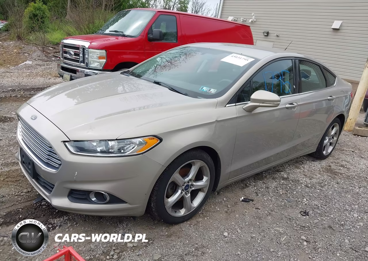 2015 Ford Fusion Se VIN:3FA6P0HD4FR302838 - 2