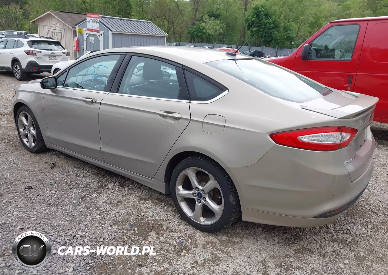 2015 Ford Fusion Se VIN:3FA6P0HD4FR302838 - 3