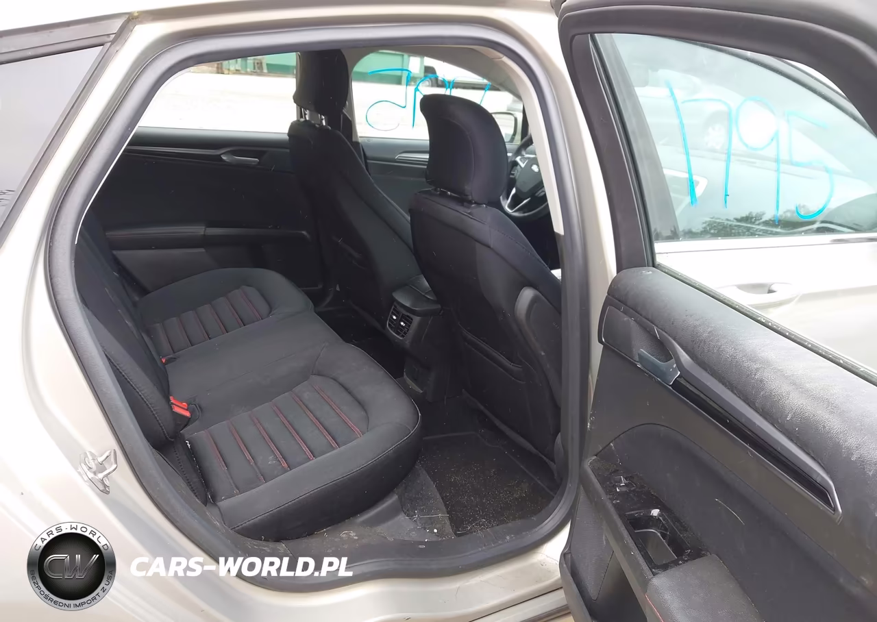 2015 Ford Fusion Se VIN:3FA6P0HD4FR302838 - 8