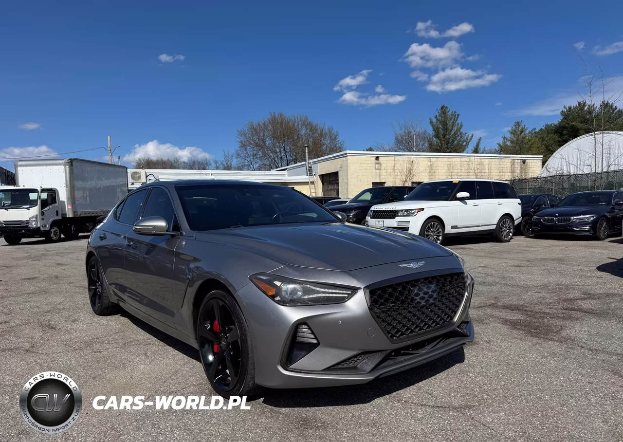 2020 Genesis G70 3.3T