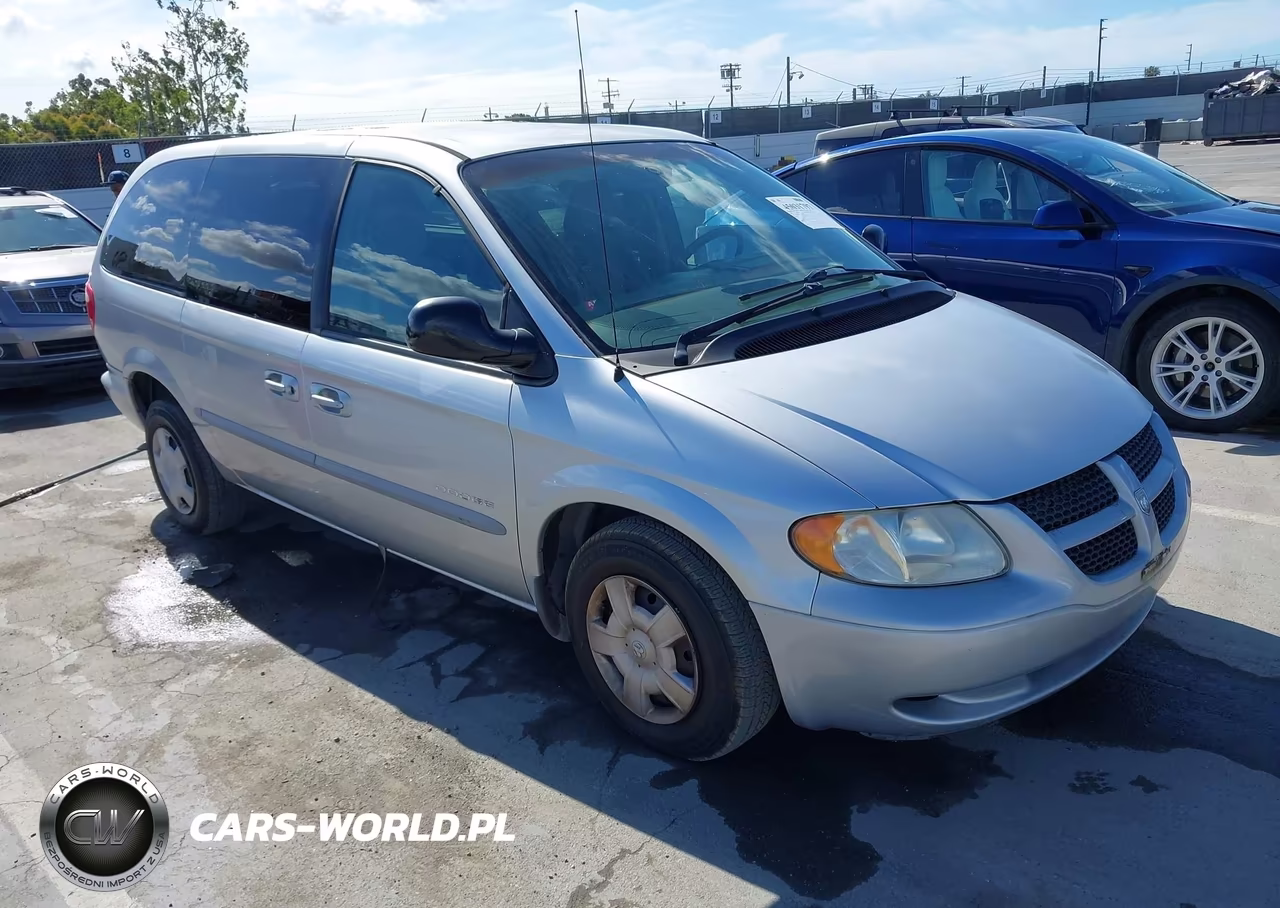 2001 Dodge Grand Caravan Sport