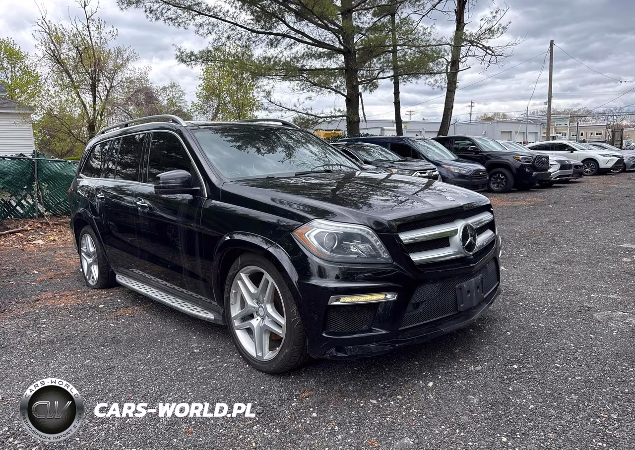 2014 Mercedes-Benz Gl 550 4Matic
