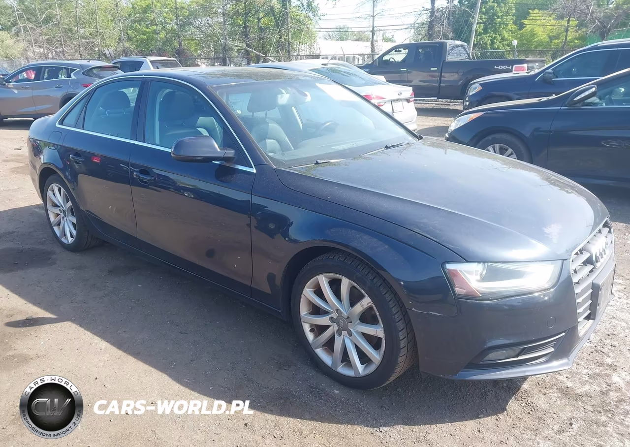 2013 Audi A4 2.0T Premium