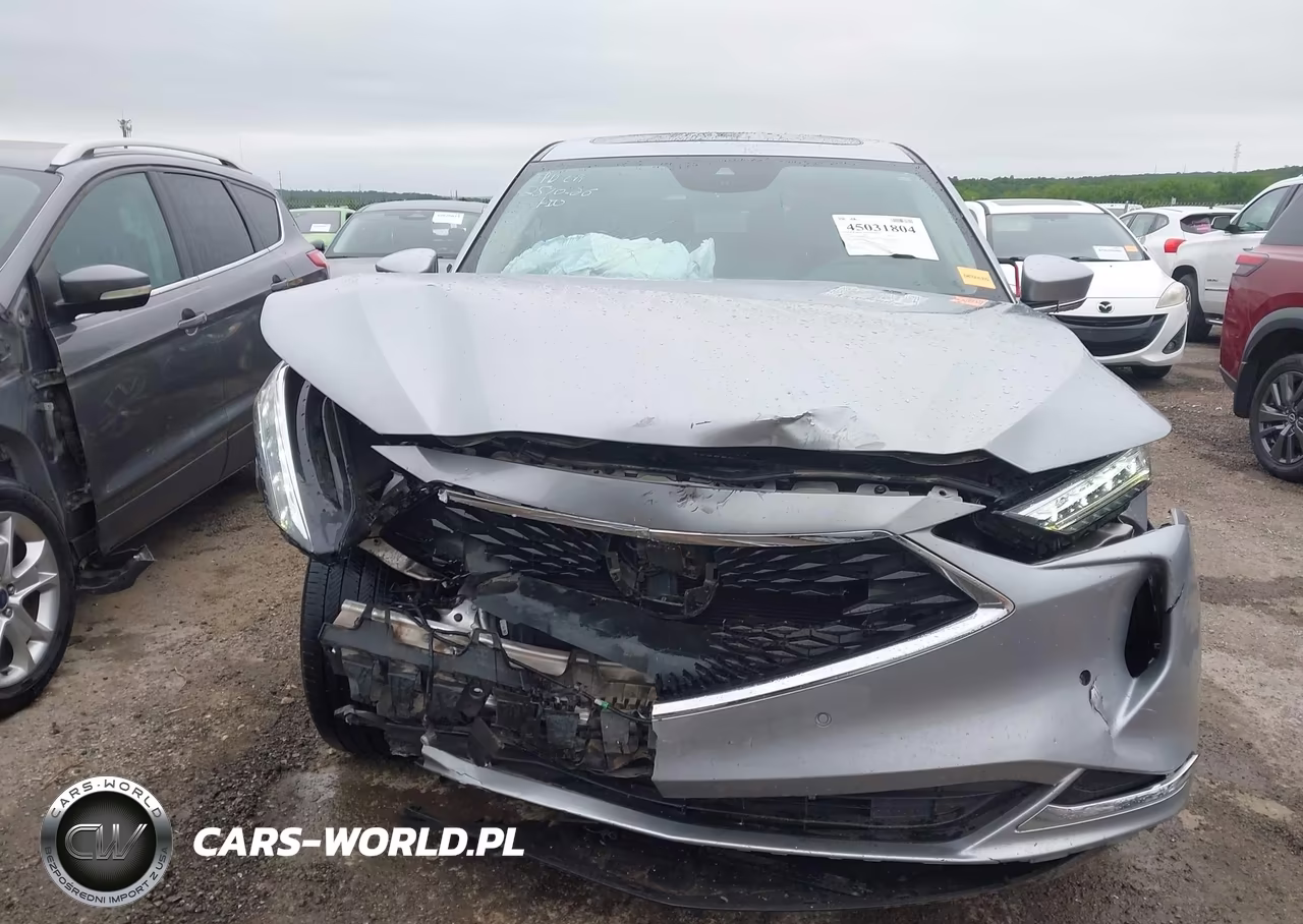 2022 Acura Mdx Technology Package VIN:5J8YD9H46NL004533 - 13