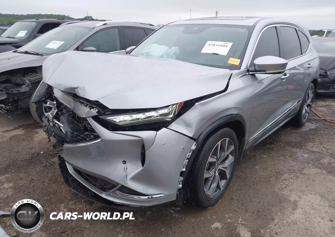 2022 Acura Mdx Technology Package VIN:5J8YD9H46NL004533 - 2