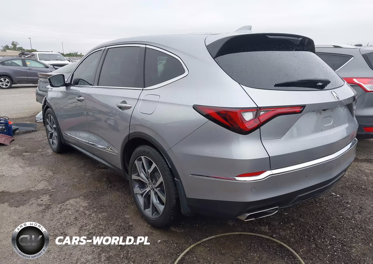 2022 Acura Mdx Technology Package VIN:5J8YD9H46NL004533 - 3