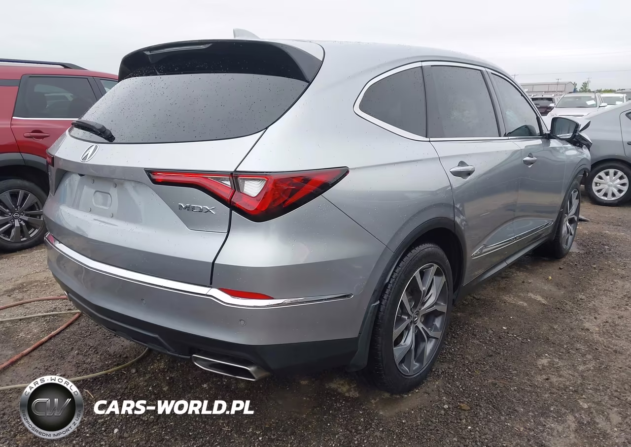 2022 Acura Mdx Technology Package VIN:5J8YD9H46NL004533 - 4
