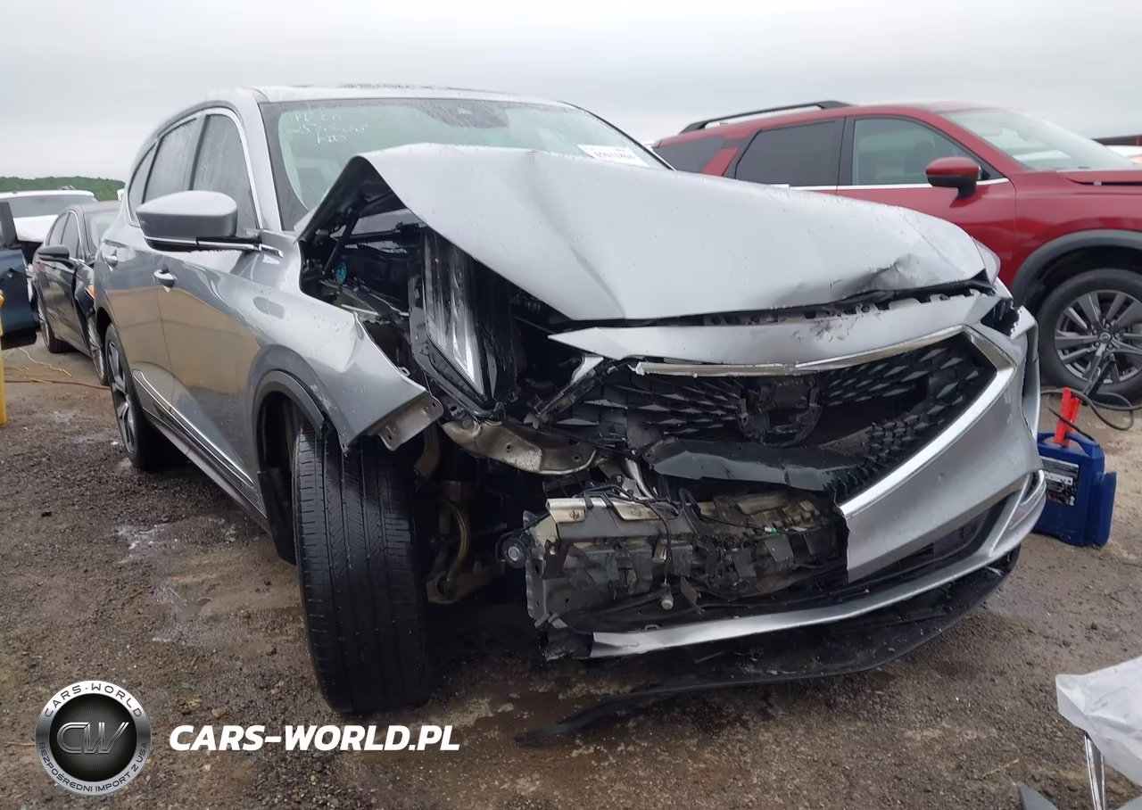 2022 Acura Mdx Technology Package VIN:5J8YD9H46NL004533 - 6