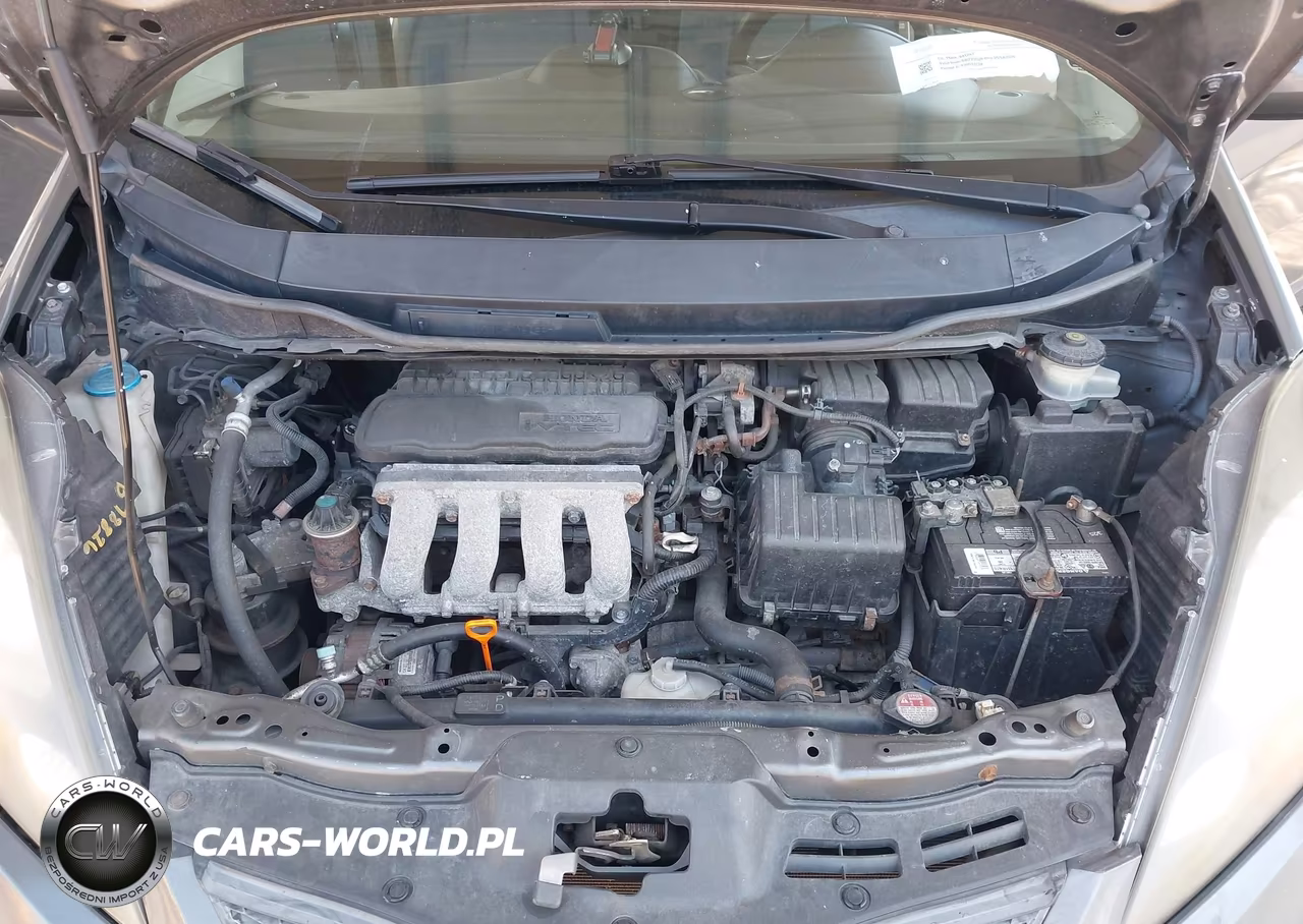 2013 Honda Fit VIN:JHMGE8H3XDC020059 - 10