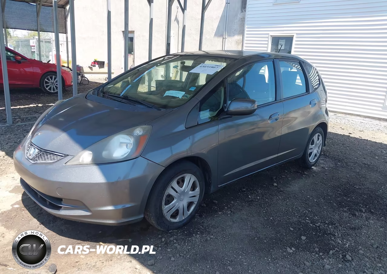 2013 Honda Fit VIN:JHMGE8H3XDC020059 - 2