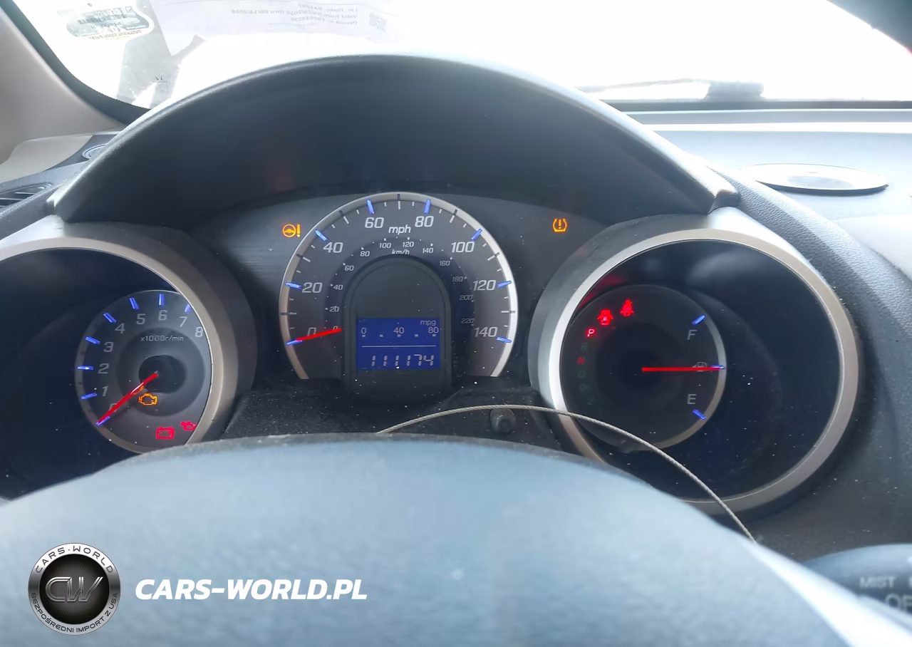 2013 Honda Fit VIN:JHMGE8H3XDC020059 - 7