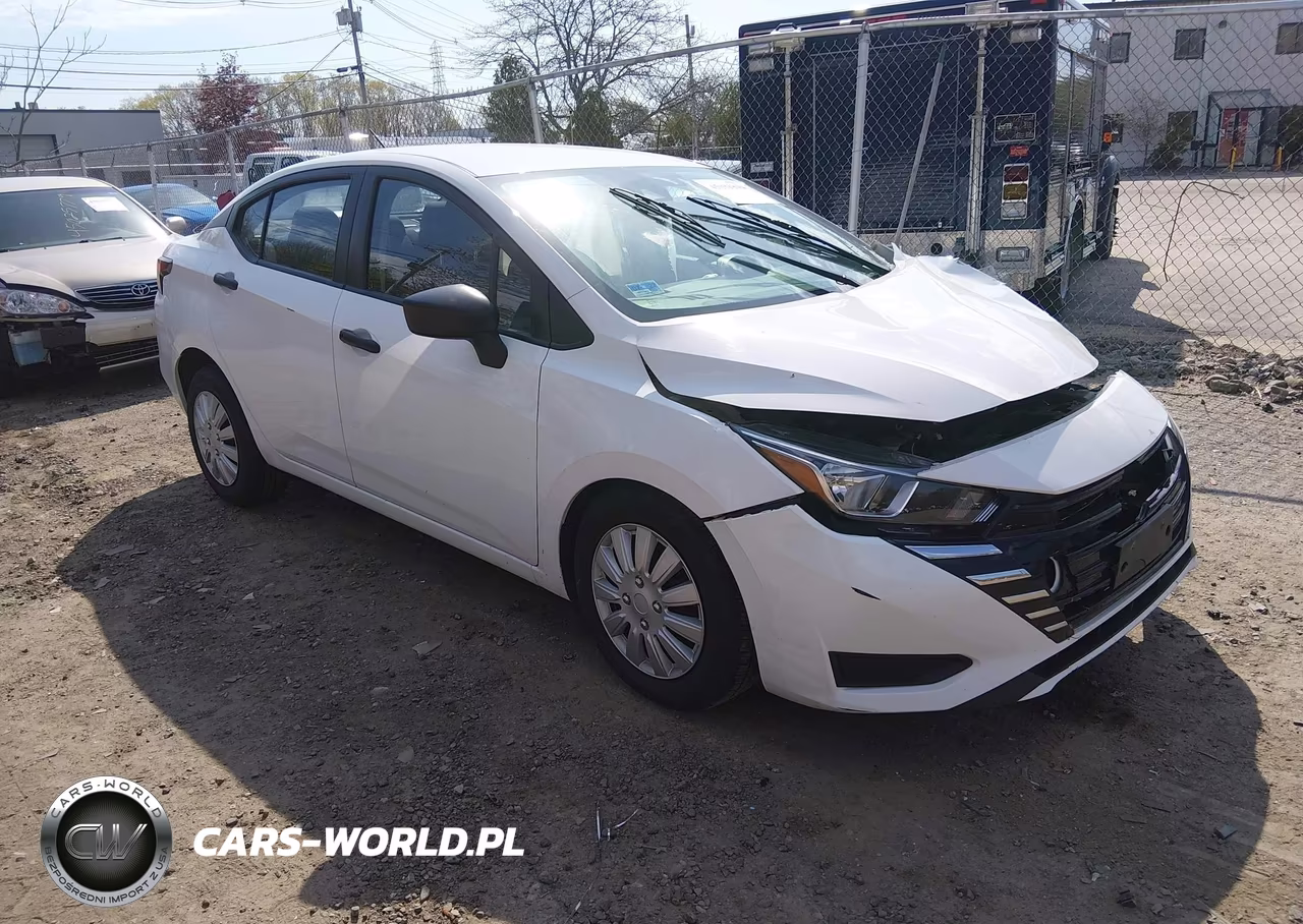 2024 Nissan Versa 1.6 S – zdjęcie 1 z 20