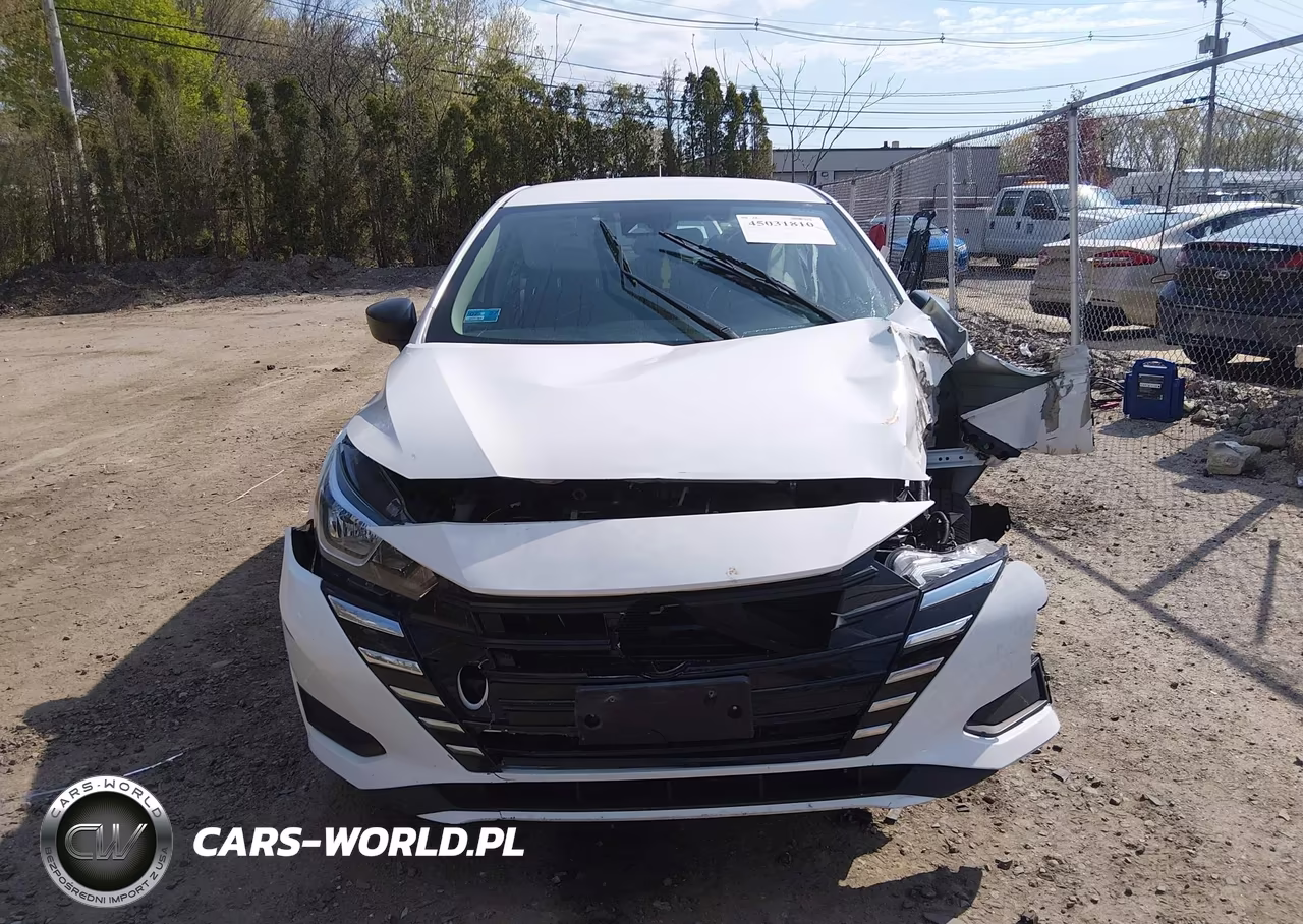 2024 Nissan Versa 1.6 S VIN:3N1CN8DV5RL893031 - 13