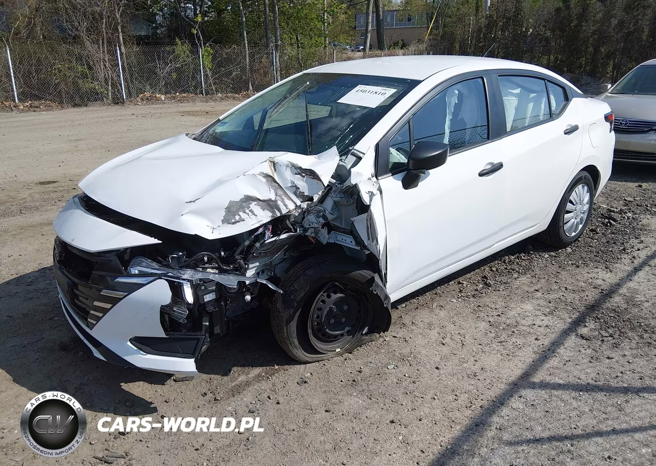 2024 Nissan Versa 1.6 S VIN:3N1CN8DV5RL893031 - 2