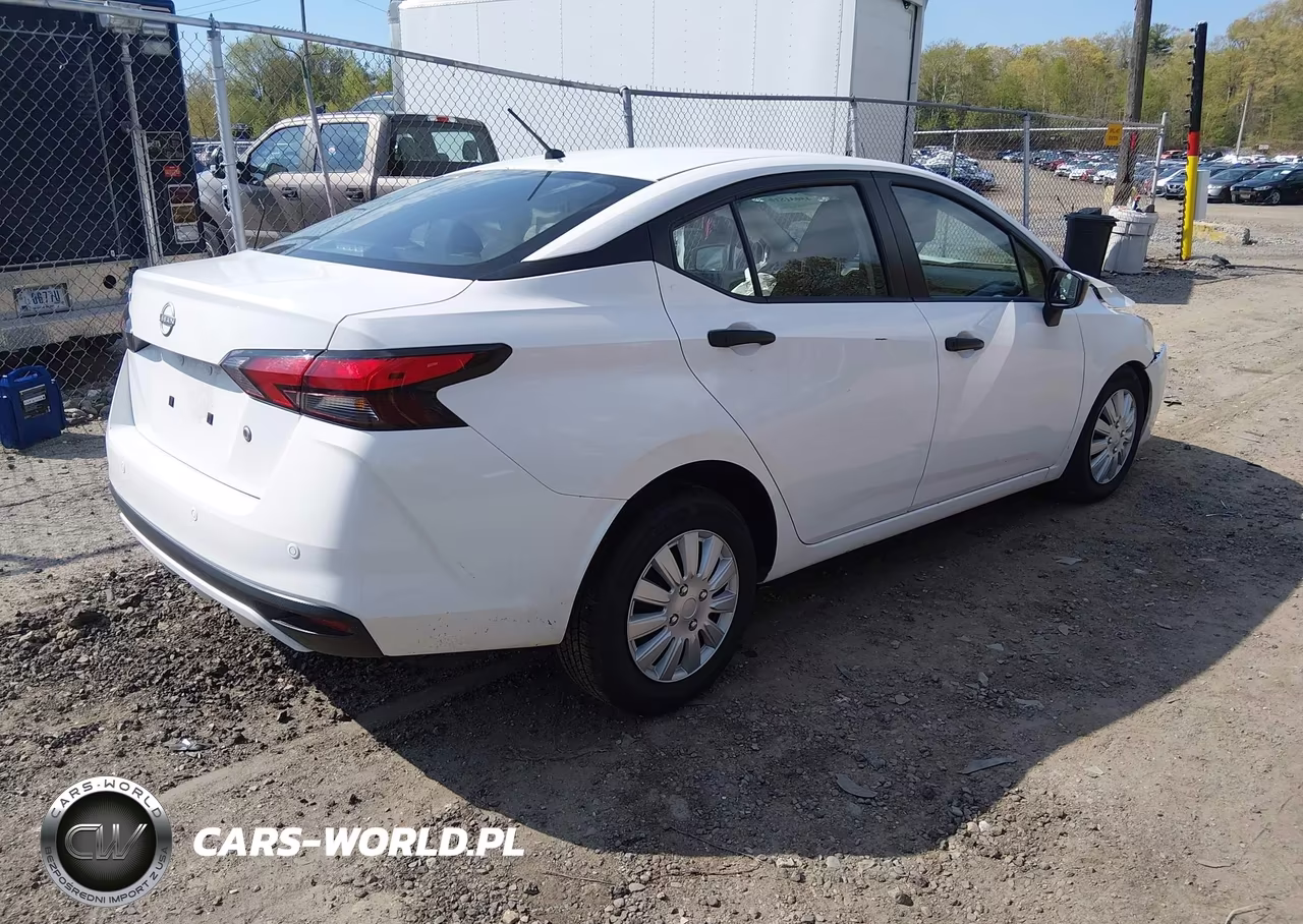 2024 Nissan Versa 1.6 S VIN:3N1CN8DV5RL893031 - 4