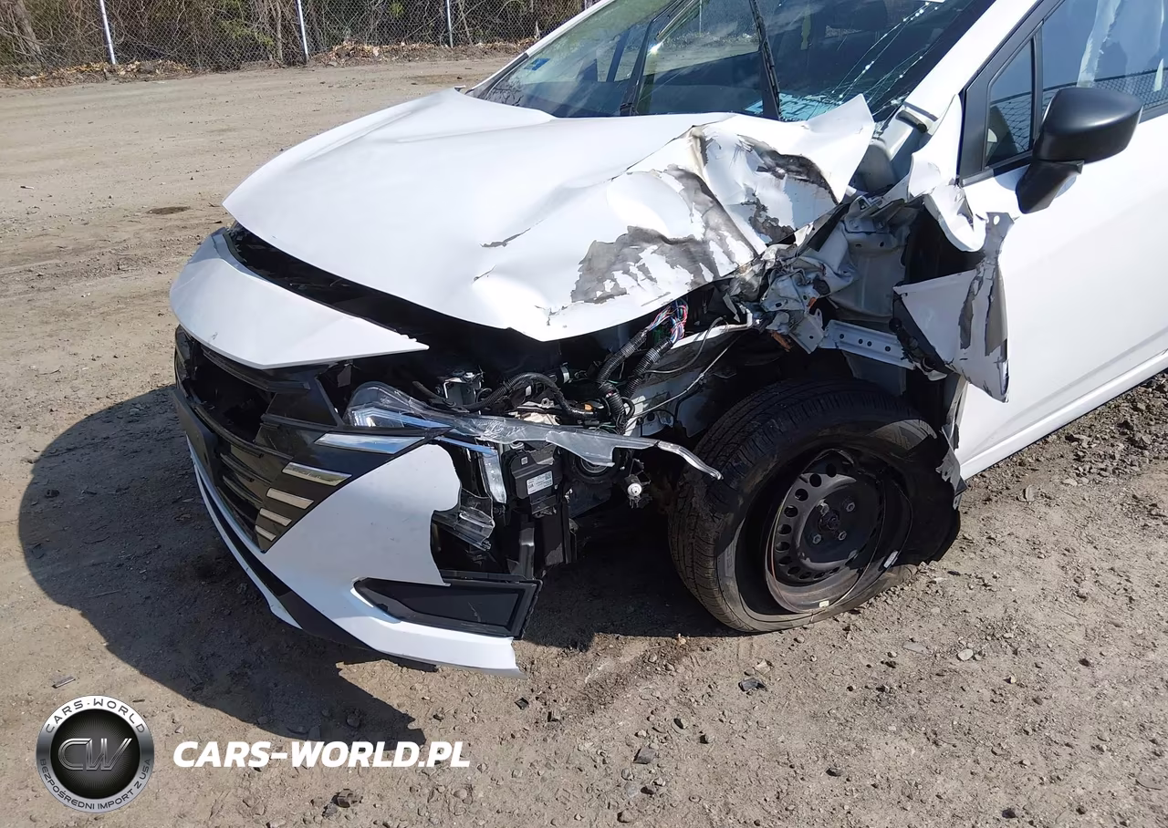 2024 Nissan Versa 1.6 S VIN:3N1CN8DV5RL893031 - 6