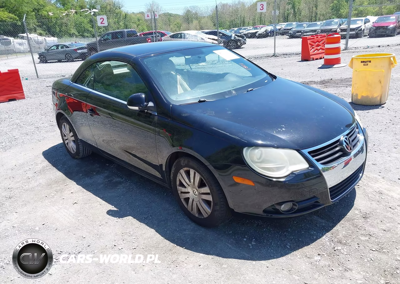 2008 Volkswagen Eos Turbo