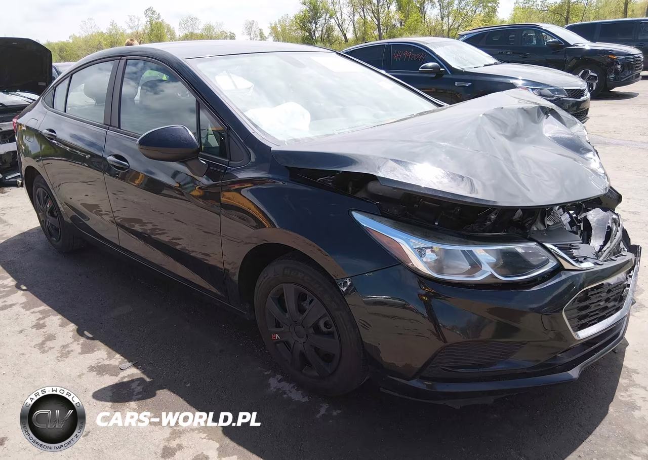 2017 Chevrolet Cruze Ls Auto – zdjęcie 1 z 16