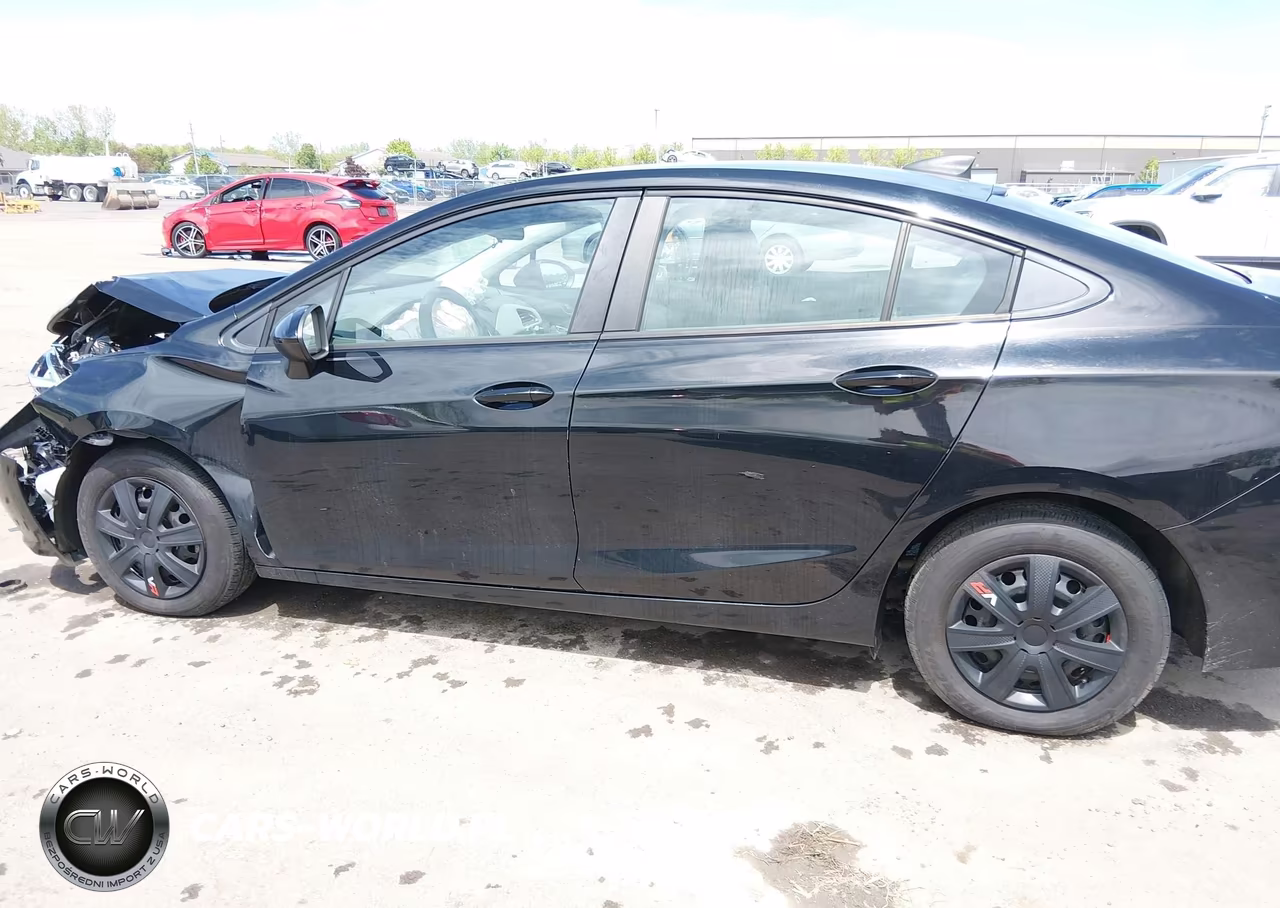 2017 Chevrolet Cruze Ls Auto VIN:1G1BC5SM4H7278392 - 14
