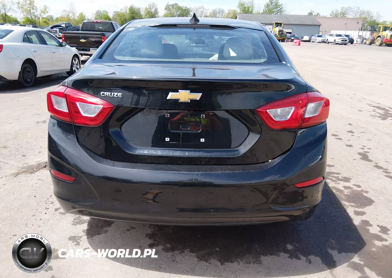 2017 Chevrolet Cruze Ls Auto VIN:1G1BC5SM4H7278392 - 16