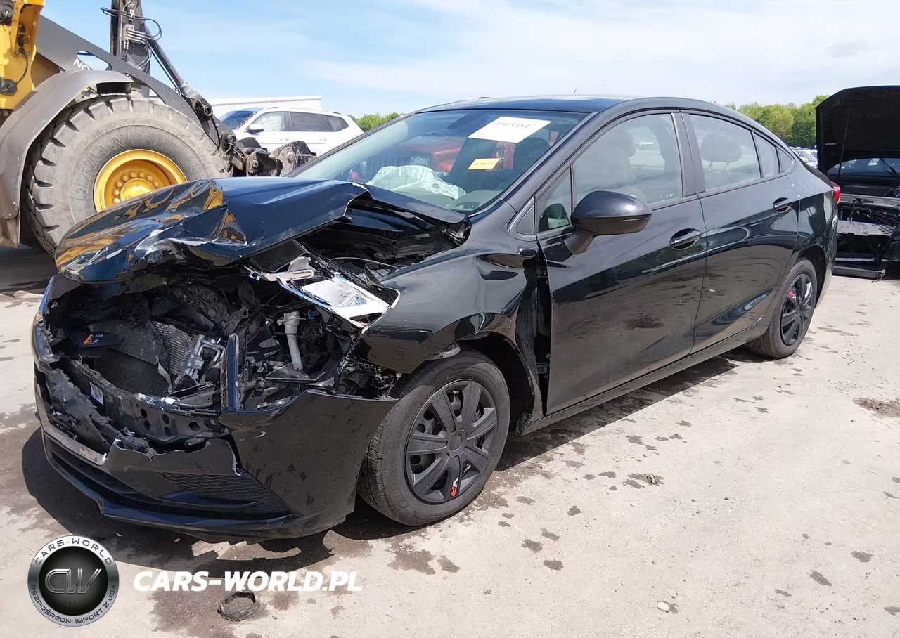 2017 Chevrolet Cruze Ls Auto VIN:1G1BC5SM4H7278392 - 2